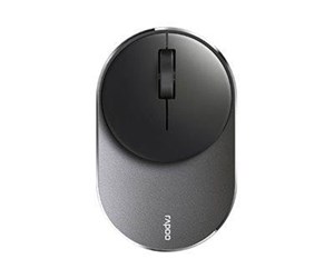 Mus - RAPOO M600Mini - mouse - 2.4 GHz Bluetooth 4.0 Bluetooth 3.0 - black - Mus - Svart - 18552