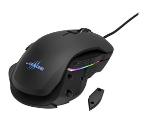 Mus - Hama Gaming Mouse "uRage Reaper 900 Morph" - Mus - Optisk - 8 - Svart - 00186015