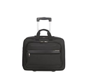 Veske/Hylster/Sekk til bærbar PC - Samsonite Vectura Evo Rolling Tote for Laptop 15.6" | Svart - 123675-1041