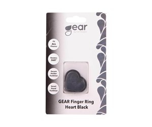 Mobil - Andre tilbehør - GEAR by Carl Douglas Finger Ring - finger grip/kickstand for mobile phone - 582009