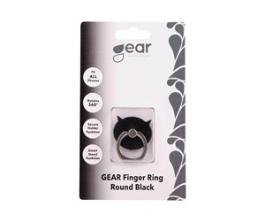 Mobil - Andre tilbehør - GEAR by Carl Douglas Finger Ring - finger grip/kickstand for mobile phone - 582000