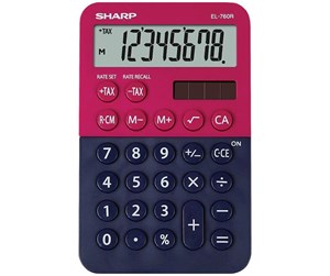 Kalkulator - Sharp EL-760R calculator - SH-EL760RBRB