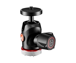 Foto- & Videotilbehør - Manfrotto 492 Centre Ball Head with Cold shoe mount - MH492LCD-BH