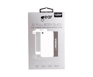 Mobil - Beskyttelsesglass - GEAR by Carl Douglas 3D 2in1 - screen protector for mobile phone - 661080