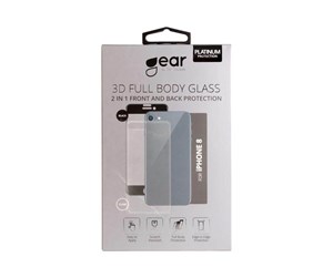 Mobil - Beskyttelsesglass - GEAR by Carl Douglas 3D 2in1 - screen protector for mobile phone - 661079