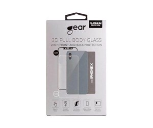 Mobil - Beskyttelsesglass - GEAR by Carl Douglas 3D 2in1 - screen protector for mobile phone - 661078