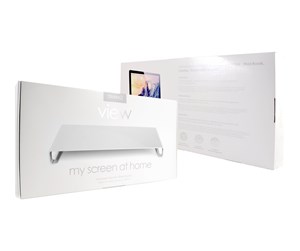 Veggmontering, AV-braketter & AV-møbler - Desire2 Universal Riser Stand stand - for monitor / notebook / printer - silver 14 kg - WTT-AS01BSI