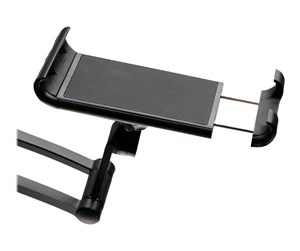 Veggmontering, AV-braketter & AV-møbler - Desire2 Portable Tablet Mount - bracket - adjustable arm - for tablet - black - HOLTABBK