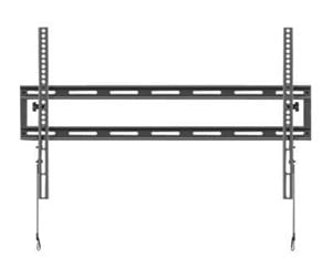 Veggmontering, AV-braketter & AV-møbler - Secura Tilting QLT35 bracket - for LCD TV - black 50 kg 70" From 100 x 100 mm - QLT35-B2