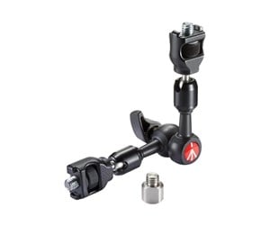 Tripod - Manfrotto Variable Friction Arm with Anti-rotation Attachments - 244MICRO-AR