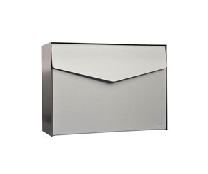 Postkasser - MEFA Letter 112 w/ lock Stainless steel - 112030DE