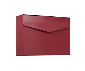 Postkasser - MEFA Letter 112 w/ lock Oxide red - 112420M