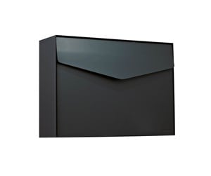 Postkasser - MEFA Letter 112 w/ lock Anthracite grey - 112820M