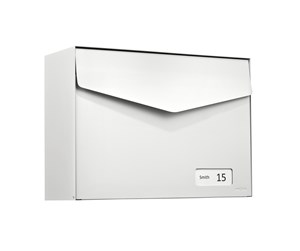 Postkasser - MEFA Letter 113 w/ lock White - 113021M