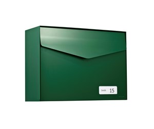 Postkasser - MEFA Letter 113 w/ lock Green - 113323M