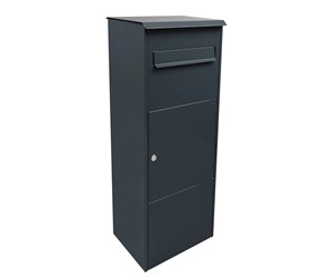 Postkasser - MEFA Oak 480 w/ lock Anthracite - 480500M