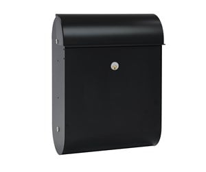 Postkasser - MEFA Quartz 825 w/Ruko lock Black - 825100