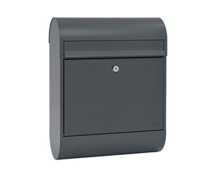 Postkasser - MEFA Ruby 864 w/small cylinder lock Grey - 864510