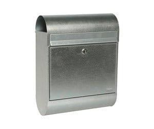 Postkasser - MEFA Ruby 866 w/ lock Galvanized - 866900M