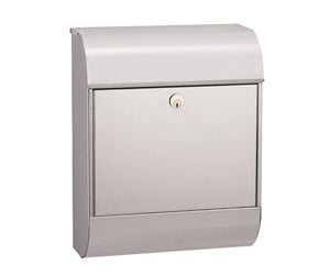 Postkasser - MEFA Pearl 872 w/Ruko lock Galvanized - 872900