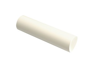 Postkasser - MEFA newspaper roll round white - A78000