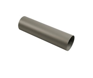 Postkasser - MEFA newspaper roll round gray - A78500