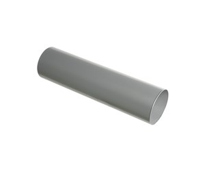 Postkasser - MEFA newspaper roll round white aluminum - A78900