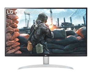 Skjerm - 27" LG 27UP650P-W - 3840x2160 - IPS - HDR10 - 27UP650P-W