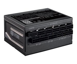 Strømforsyning (PSU) - Cooler Master V SFX PLATINUM 1300 Strømforsyning (PSU) - 1300 Watt - 92 mm - ATX 3.0 - 80 Plus Platinum sertifisert - MPZ-D001-SFBP-BEU