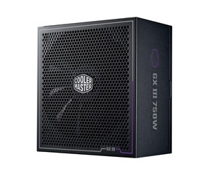 Strømforsyning (PSU) - Cooler Master GX III Gold 750 Strømforsyning (PSU) - 750 Watt - 135 mm - ATX - 80 Plus Gold sertifisert - MPX-7503-AFAG-BEU