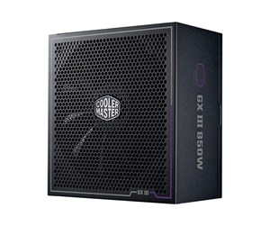 Strømforsyning (PSU) - Cooler Master GX III Gold 850 Strømforsyning (PSU) - 850 Watt - 135 mm - ATX 3.0 - 80 Plus Gold sertifisert - MPX-8503-AFAG-BEU