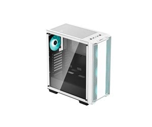 Kabinett - DeepCool CC560 WH V2 - Kabinett - Tower - Hvit - R-CC560-WHGAA4-G-2