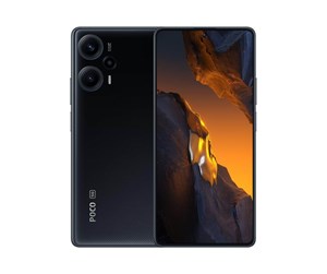 Mobiltelefoner - Xiaomi POCO F5 5G 256GB/8GB - Black - MZB0EOVEU