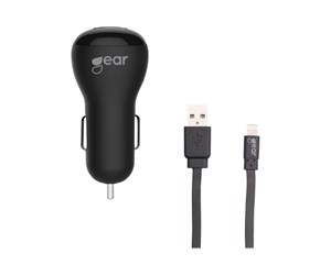 Mobil - Adaptere og ladere - GEAR by Carl Douglas car power adapter - USB - 665011