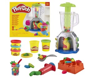 Byggesett - Hasbro Play Doh - Swirlin Smoothies Blender Playset - F91425L00