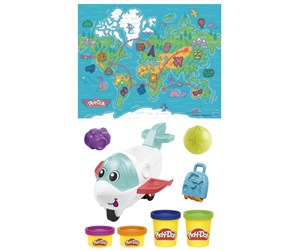 Byggesett - Hasbro Play Doh - Airplane Explorer Starter Set - F88045C00