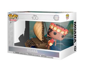 Reklameartikler - Funko! - POP Deluxe D100 Moana finale - Figur - 67977