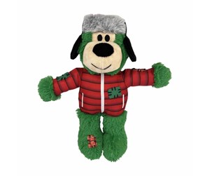 Hund - KONG Holiday Wild Knots Bear S/M Green - J634.2304 Green