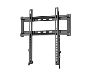 Veggmontering, AV-braketter & AV-møbler - Sanus VuePoint F32C bracket - Low Profile Mount - for flat panel - black 36 kg 47" 100 x 100 mm - F32C-B2