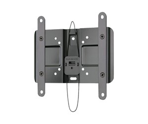 Skjermholder - Sanus Premium Series VSL4 bracket - for flat panel - black - VSL4-B2