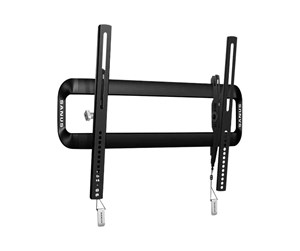 Veggmontering, AV-braketter & AV-møbler - Sanus Premium Series VMT5 bracket - for flat panel - black 34.02 kg 50" 100 x 100 mm - VMT5-B2