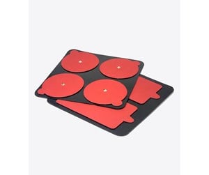 Massasje - Therabody PowerDot Magnetic Pad Red 2.0 UNO/DUO - PD01923-01