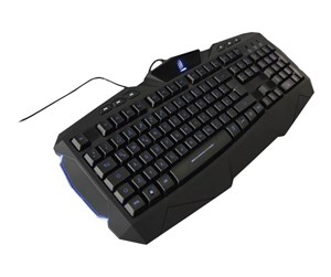 Tastatur - Hama "uRage Illuminated" Gaming - keyboard - QWERTZ - German - black - Tastatur - Tysk - Svart - 113729