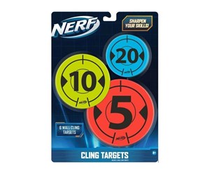 Leketøysvåpen - Hasbro Nerf Elite Wall to Wall Targets - NER0317