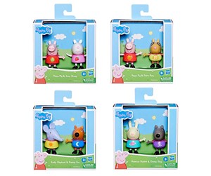 Peppa Gris - Hasbro Peppa Pig Best Friends 2 figures (Assorted) - F64135C04