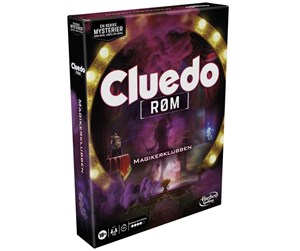 Brettspill & Puslespill - Hasbro Cluedo Escape The Illusionists Club (NO) - F88171070