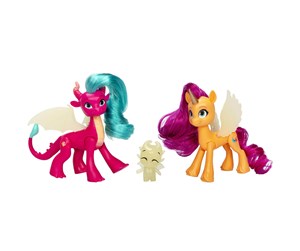 Figurer - Hasbro My Little Pony Dragon Light Reveal - F87025L00