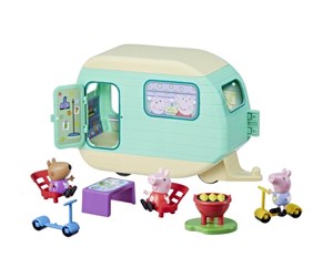 Peppa Gris - Hasbro Peppa Pig Peppa's Caravan - F88635L10