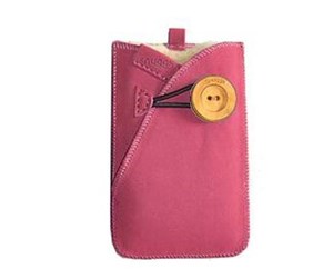 Mobil - Deksel og etui - SNUGGS  - pouch for mobile phone / player / camera - CSN-C2-PINK-UNI