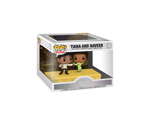 Reklameartikler - Funko! - POP Moment D100 Tiana & Naveen - Figur - 67976